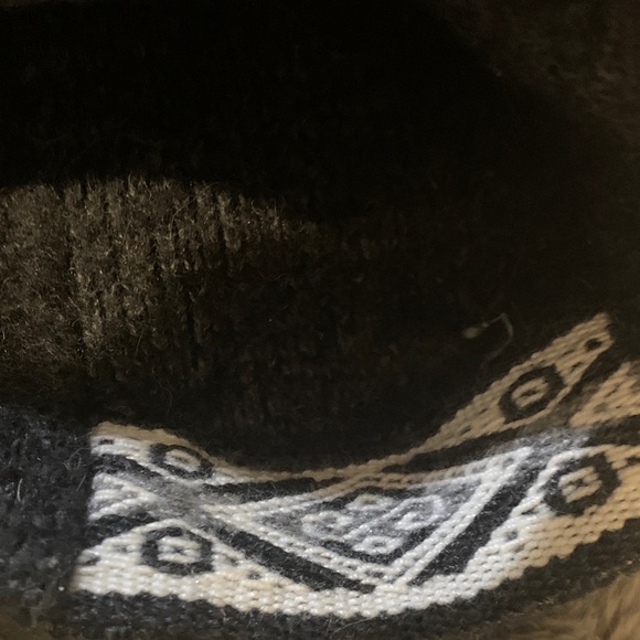 #456 “PAKA” 65% Alpaca Charcoal Gray Hooded Sweater - Picture 4 of 7